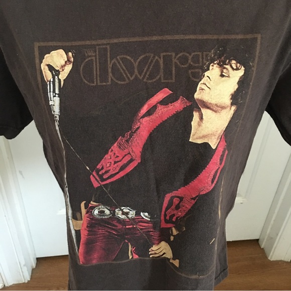 The Doors Winterland Jim Morrison TShirt S RARE - Picture 3 of 6
